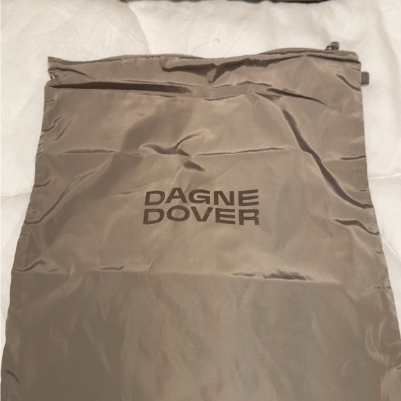 Dagne Dover Shoe Bag in Beige - Picture 1 of 4